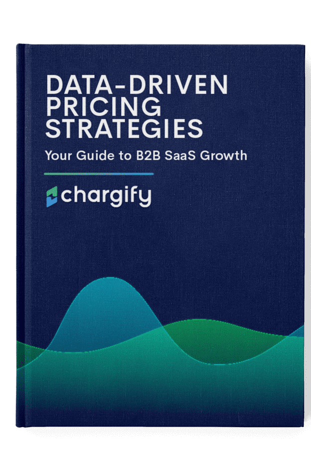 Data Driving Pricing Ebook Cover