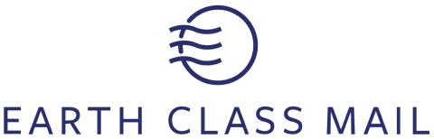 Earth Class Mail logo